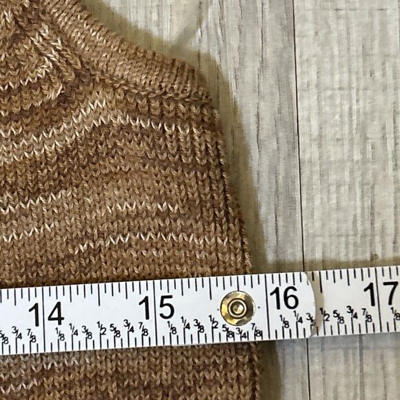 NWT Wild Fable 2XL Halter Knit Bodycon Mini Dress Brown Sleeveless - Picture 13 of 15